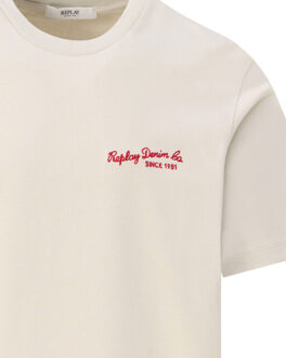 Replay T-shirt Beige - XL