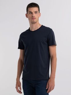 Replay T-shirt Blauw - XXXL