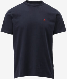 Replay T-shirt donker blauw - S