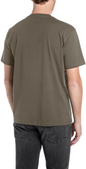 Replay T-shirt herhalen - maat 2XL Groen