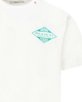 Replay T-shirt - maat XXL Grijs