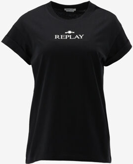 Replay T-shirt zwart - XS;S