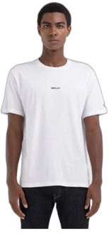 Replay T-Shirts Replay , White , Heren - 2Xl,Xl,L,M,S,3Xl