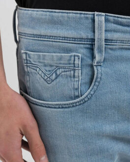 Replay Touch anbass jeans Blauw - 28-32