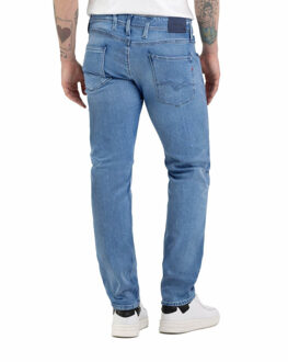 Replay Touch anbass jeans Blauw - 30-34