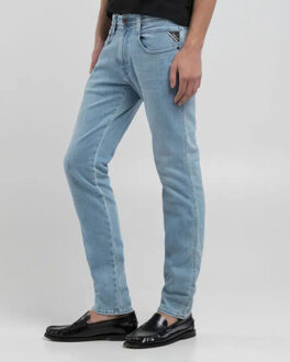 Replay Touch anbass jeans - maat 30-34 Blauw