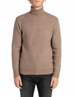 Replay Trui bruin - M;L;XXL
