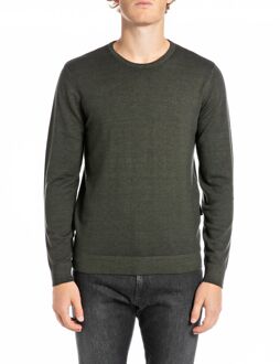 Replay Trui khaki - S;M;L