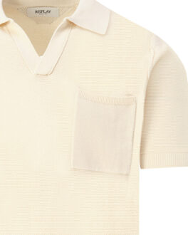 Replay Trui ronde hals Beige - XL