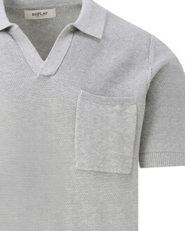 Replay Trui ronde hals Grijs - XL