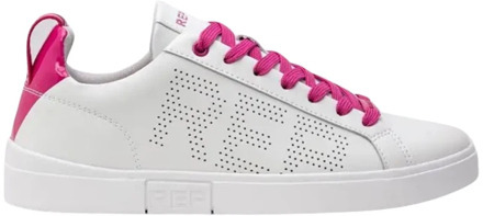 Replay Witte Sneakers met Blinkdetail Replay , White , Dames - 41 Eu,39 Eu,38 Eu,40 Eu,37 Eu,36 EU