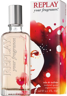 Replay Your Fragrance! For Her eau de toilette, 60 ml