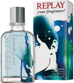 Replay Your Fragrance! For Him eau de toilette, 75 ml