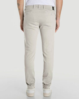Replay Zeumar hyperflex chino Blauw - 34-32