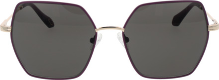 Replay Zonnebril RY268V 03S 56 Paars - One Size