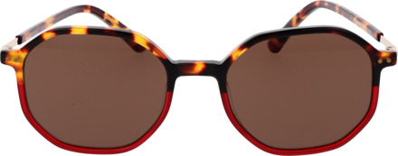 Replay Zonnebril RY469V 03S 51 - maat Bruin