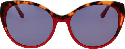 Replay Zonnebril RY582S H04 56 Rood - One Size