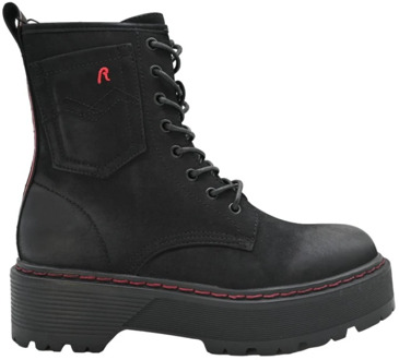 Replay Zwarte Sneakers Rl630045S Replay , Black , Dames - 41 EU
