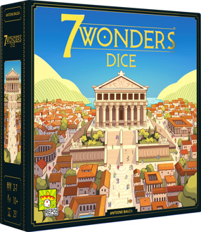 Repos Production 7 Wonders Dice (NL versie)