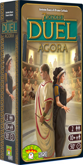 Repos Production 7 Wonders Duel Agora - Uitbreiding