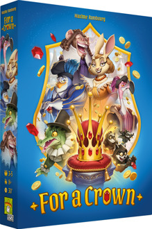 Repos Production For a Crown - Bordspel