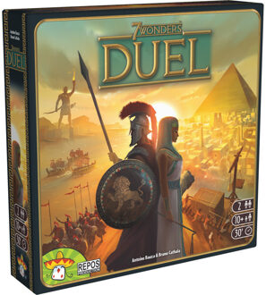 Repos Production gezelschapsspel 7 Wonders: Duel Multikleur