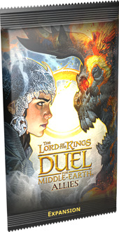 Repos Production The Lord of the Rings - Duel for Middle-Earth - Allies Expansion Pack (NL)