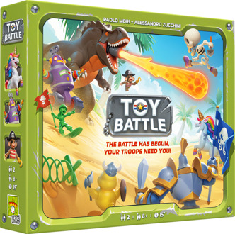Repos Production Toy Battle - Bordspel
