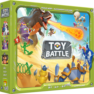 Repos Production Toy Battle (NL versie)