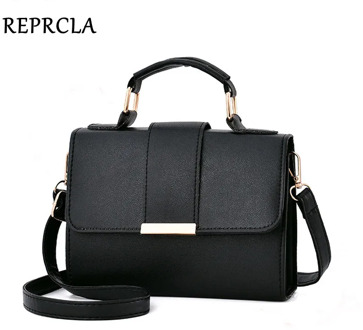 REPRCLA 2020 Summer Fashion Women Bag Leather Handbags PU Shoulder Bag Small Flap Crossbody Bags for Women Messenger Bags