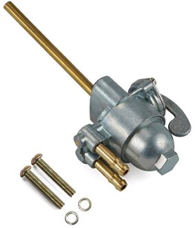 Reproductie Fuel Valve Benzinekraan 16950-300-020 voor Honda CB350F CB500K CB550K CB750K 7mm (1/4")