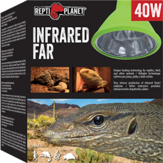 Repti Planet - Bulb Far Infrared Heat 40 Watt