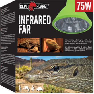 Repti Planet - Bulb Far Infrared Heat 75 Watt