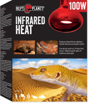 Repti Planet - Bulb Infrared Heat 100 Watt