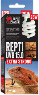 Repti Planet - Bulb UVB 15.0 26 Watt