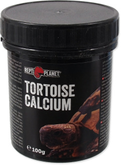 Repti Planet - Supplementary Feed Tortoise Calcium 100g