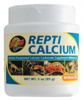 Repticalcium without D3