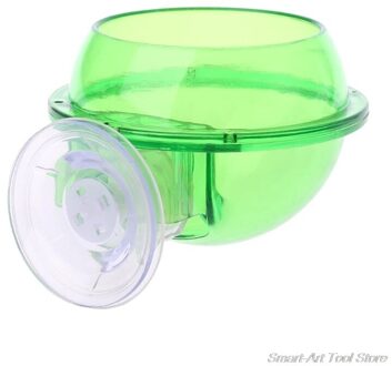 Reptiel Anti-Escape Voedsel Kom Cup Schildpad Hagedis Worm Levend Voedsel Container F17 21