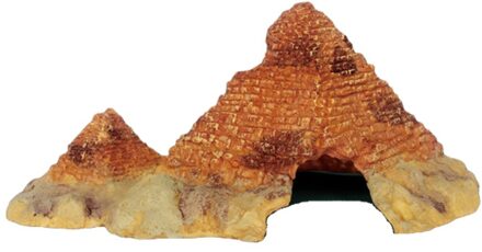 Reptiel Doos Hagedis Doos Spider Schorpioen Doos Landschapsarchitectuur Piramide Hars Verbergen Csnake Tropische Woestijn Decoratie Landscaping