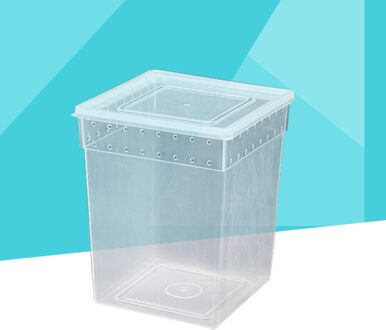 Reptiel Doos Klimmen Huisdier Voeden Container Speciale Transparante Fokken Doos Voor Spider Hagedis Boom