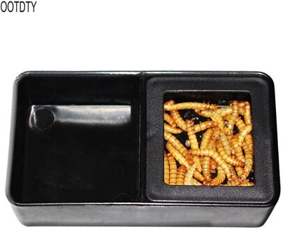Reptiel Feeder Dubbele Box Voedsel Water Voeden Spider Wastafel Insect Schildpad Fokken 1