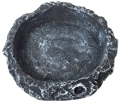 Reptiel Feeder Kom Wastafel Hars Niet-giftige Food Water Pot Schildpad Schildpad Schorpioen Hagedis Krabben Voor Huisdieren Voeden lade Hh