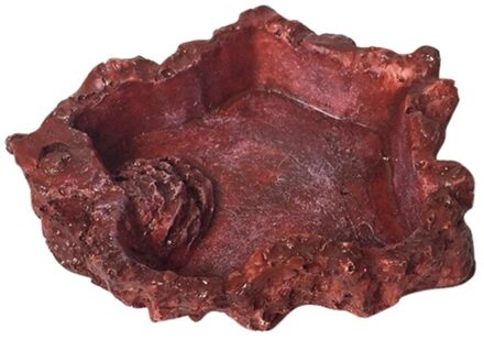 Reptiel Feeder Kom Wastafel Hars Niet-giftige Food Water Pot Schildpad Schildpad Schorpioen Hagedis Krabben Voor Huisdieren Voeden lade Hh