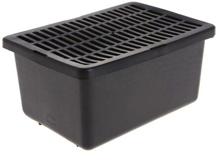 Reptiel Feeder Plastic Case Voeden Ademend Grid Voor Schildpad Hagedis Snake Kooi P9YB