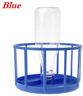 Reptiel Feeder Voedsel Water Kom Aquarium Ornament Terrarium Schotel Voor Schildpad Schildpad Hagedis W0YC blauw