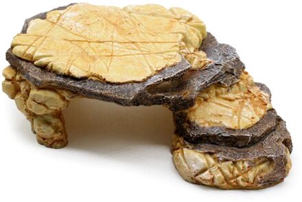 Reptiel Hars Verbergt Cave Turtles Rock Hideout Huis Huisdier Verbergen Spot Habitat Terraria Landscaping Voor Hagedis Slangen Turtles Weer