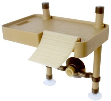 Reptiel Kleine Medium Schildpad Drijvende Pier Met Oprit Ladder Tank Koesteren Platform R9JC