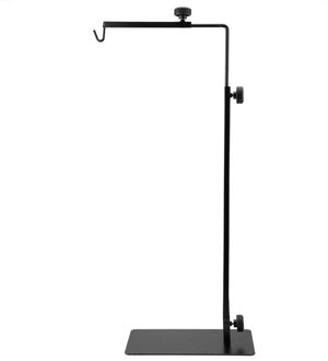 Reptiel Lamp Stand Verstelbare Telescopische Metalen Vloerlamp Beugel Voor Succulent Hagedis Schildpad Verwarming Licht Houder