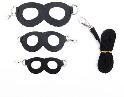 Reptiel Leash Pet Lguana Verstelbare Wing Stijl Kleine Hagedis Harnas Klimmen Touw Riem Reptielen Amfibieën zwart