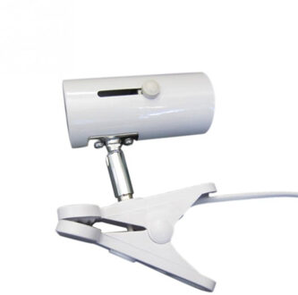 Reptiel Stand Armatuur Schildpad Lamphouder Licht Klem Huisdier Lamp Clip Habitat Verwarming Met Schakelaar Aquarium Basis UVA + UVB Metalen wit US plug